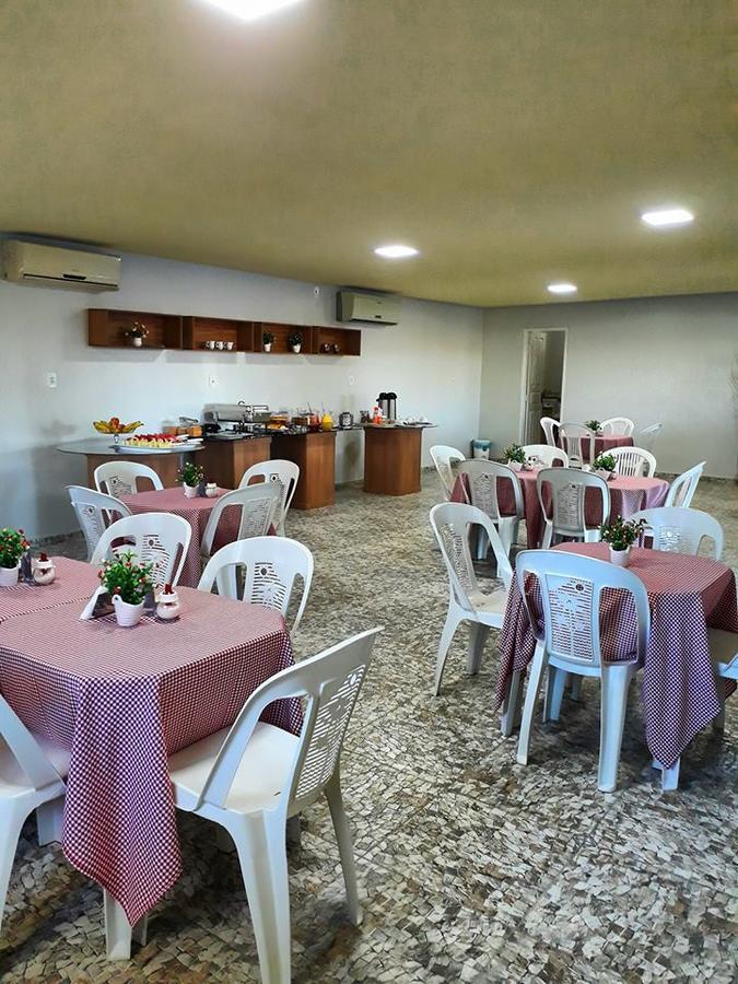 Torre Do Sol Park Hotel Chapadinha Екстериор снимка