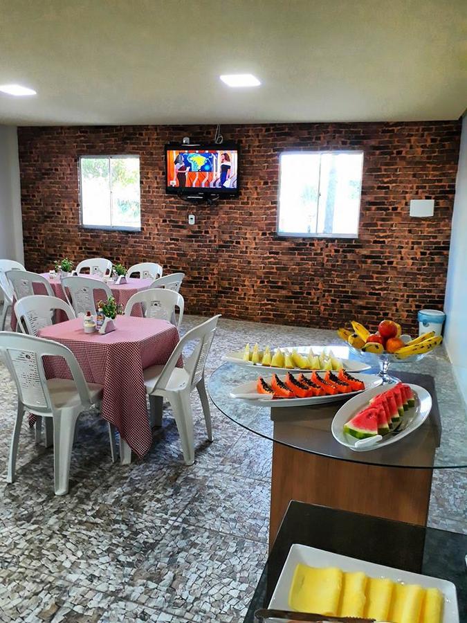Torre Do Sol Park Hotel Chapadinha Екстериор снимка
